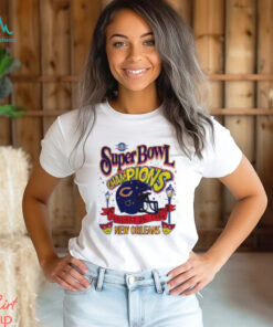 Chicago Bears Super Bowl Champions New Orleans 1986 T Shirt