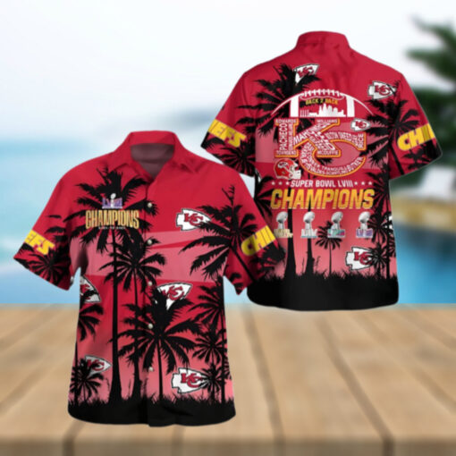 Chiefs Hawaiian Shirt Super Bowl Champions