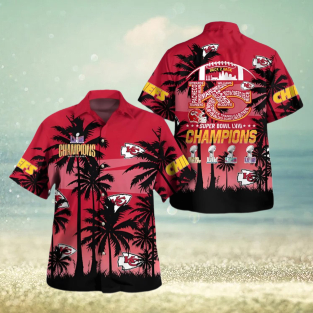 Chiefs Hawaiian Shirt Super Bowl Champions Chiefs Hawaiian Shirt Super Bowl Champions