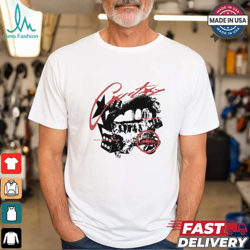 Corteiz Inestable Asf Fuck Addiction T Shirt Corteiz Inestable Asf Fuck Addiction T Shirt