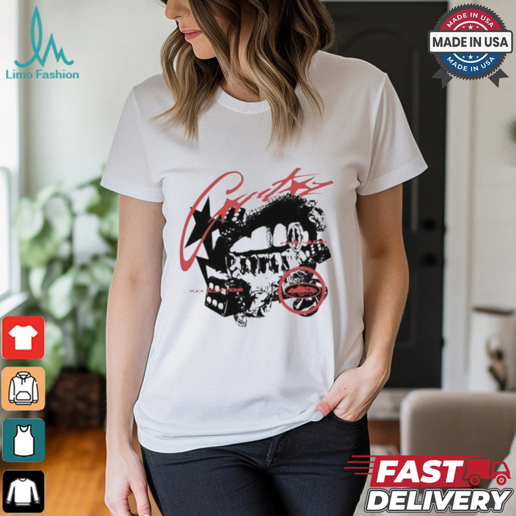 Corteiz Inestable Asf Fuck Addiction T Shirt Corteiz Inestable Asf Fuck Addiction T Shirt