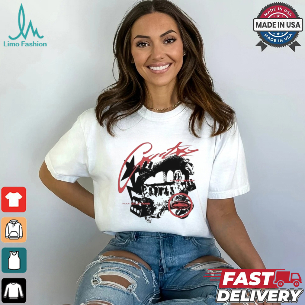 Corteiz Inestable Asf Fuck Addiction T Shirt Corteiz Inestable Asf Fuck Addiction T Shirt
