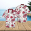 Crimson Tide Alabama Hawaiian Short Sleeve Shirt