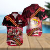 Custom Name Kansas City Chiefs NFL Football Team Mascot Hawaiian Shirt