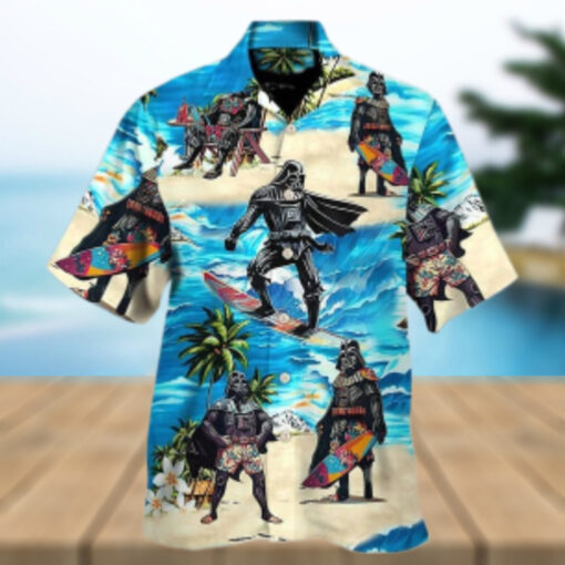 Darth Vader Star Wars Surfing – Hawaiian Shirt