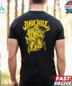 Dave Hill Skullface By Artist Tim Lehi T shirt