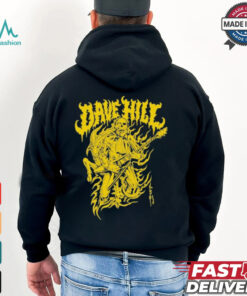 Dave Hill Skullface By Artist Tim Lehi T shirt
