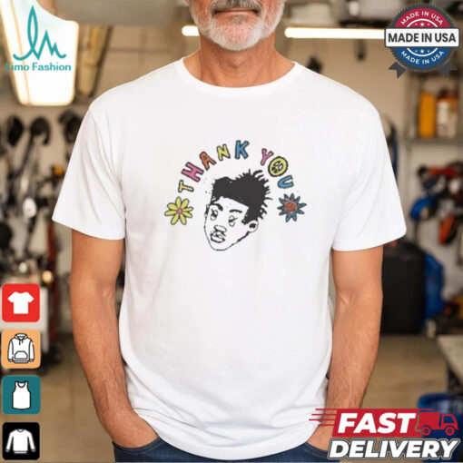 David Jolicoeur De La Soul Thank You Dave T shirt