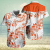Denver Broncos Floral Breeze Island Escape Hawaiian Shirt