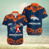 Denver Broncos Lilo & Stitch Hawaiian Shirt