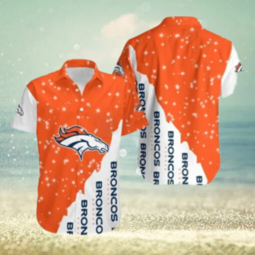 Denver Broncos Starburst Pride Hawaiian Shirt