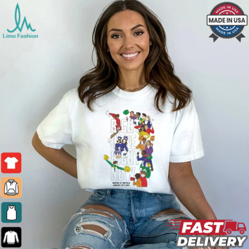 Denver Broncos vs Buffalo Bills Right Here Right Now January 12th 2025 Event T Shirt