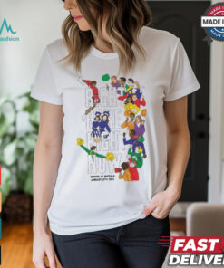 Denver Broncos vs Buffalo Bills Right Here Right Now January 12th 2025 Event T Shirt