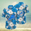Detroit Lions Floral Victory Hawaiian Shirt
