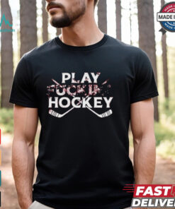 Detroit Red Wings Play Fucking Hockey T Shirt