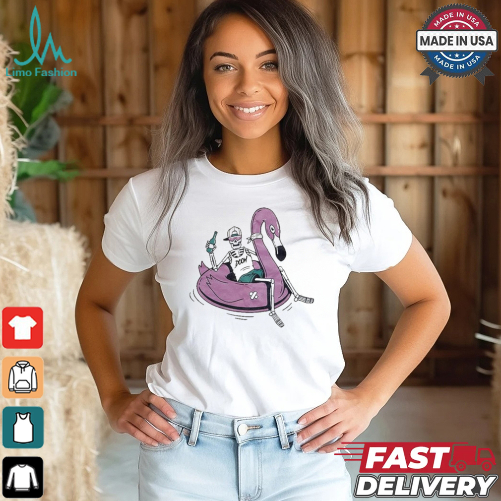Doom Flamingo Smooth Drinkin’ Beer T shirt Doom Flamingo Smooth Drinkin’ Beer T shirt