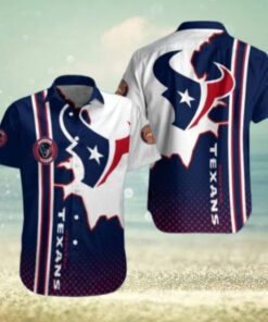 Dual Design Houston Texans Hawaiian Shirt