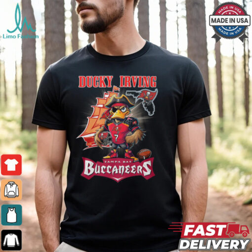 Ducky Irving Tampa Bay Buccaneers Shirt