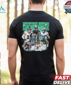 Eagles Super Bowl Champions 2025 Exciting White Shirt