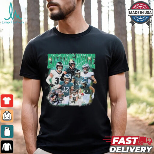 Eagles Super Bowl Champions 2025 Exciting White Shirt