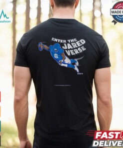 Enter the Jared Verse Los Angeles Rams Football NFL Graphic t shirt