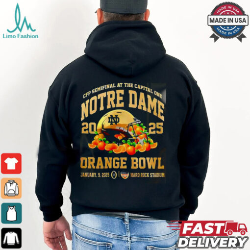 Fighting Irish Orange Bowl Champions 2025 Baseball shirt