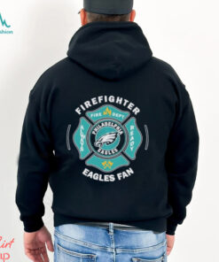 Firefighter Philadelphia Eagles Fan Shirt