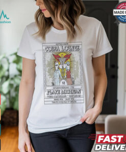 Flake Michigan Cobra Lounge In Chicago Il 1 15 2025 T shirt