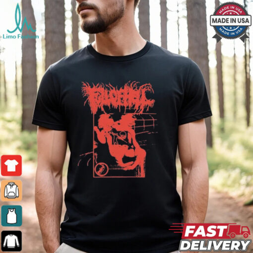 Full Of Hell Minter Fade T shirt