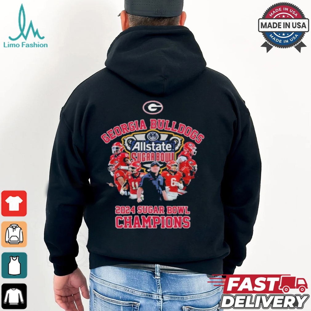 Georgia Bulldogs Football Team Allstate Sugar Bowl Champions 2025 Shirt Georgia Bulldogs Football Team Allstate Sugar Bowl Champions 2025 Shirt
