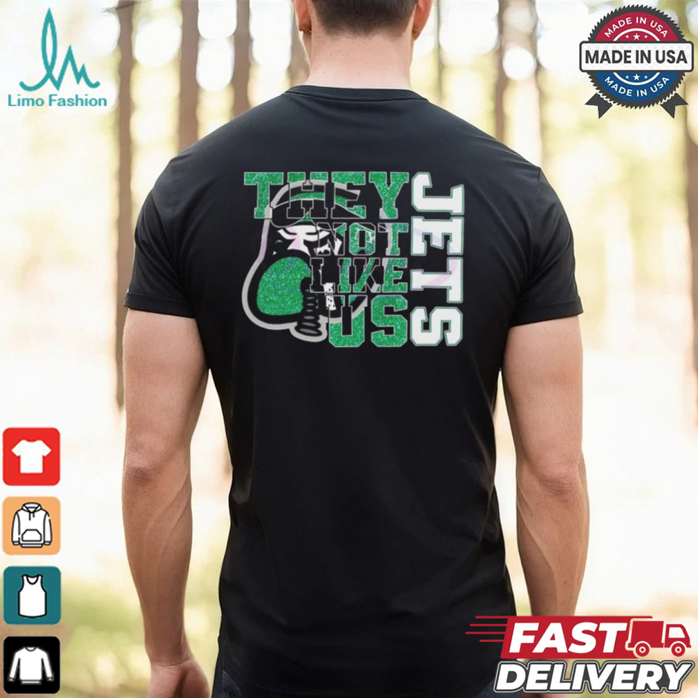 Glitter New York Jets They Not Like Us 2025 Shirt Glitter New York Jets They Not Like Us 2025 Shirt