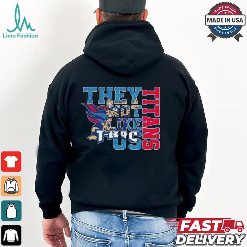 Glitter Tennessee Titans They Not Like Us 2025 Shirt Glitter Tennessee Titans They Not Like Us 2025 Shirt