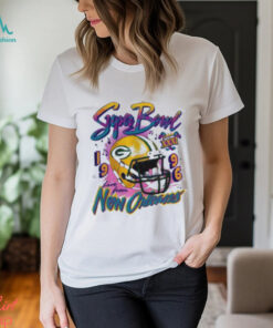 Green Bay Packers Super Bowl Champion New Orleans 1996 T Shirt