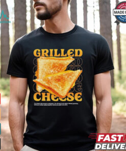Grilled Cheese ATM The Classic That Remains Undefeated The Ultimate Lunch Staple Melted Goodness Delicious Worlds Melting Together Making You Glad To Be Alive T Shirt