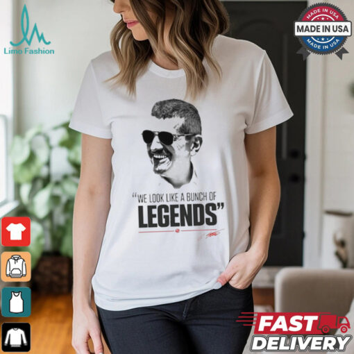 Guenther Steiner We Look Like A Bun Legends T Shirt