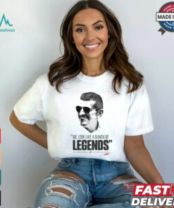 Guenther Steiner We Look Like A Bun Legends T Shirt