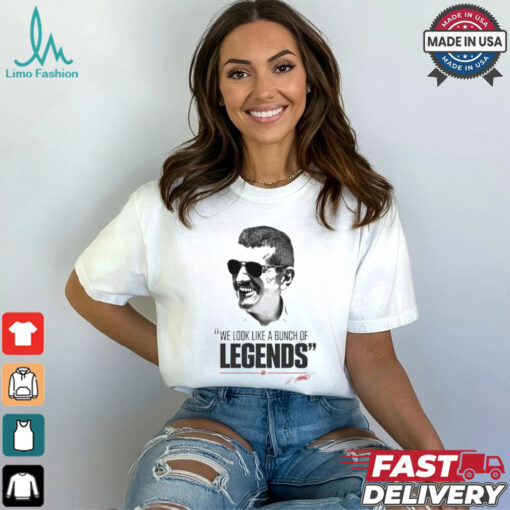 Guenther Steiner We Look Like A Bun Legends T Shirt