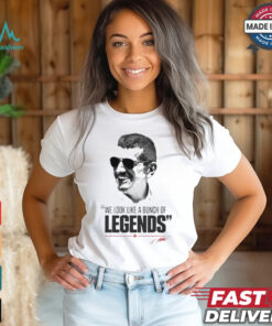 Guenther Steiner We Look Like A Bun Legends T Shirt