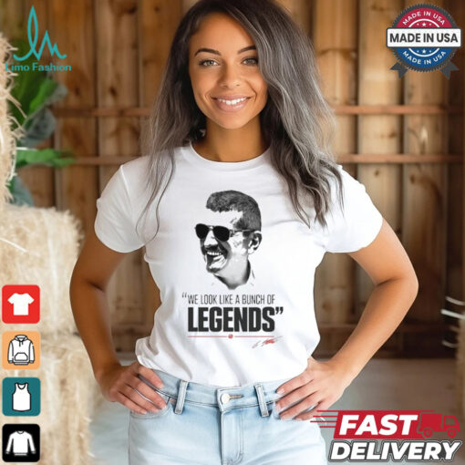 Guenther Steiner We Look Like A Bun Legends T Shirt