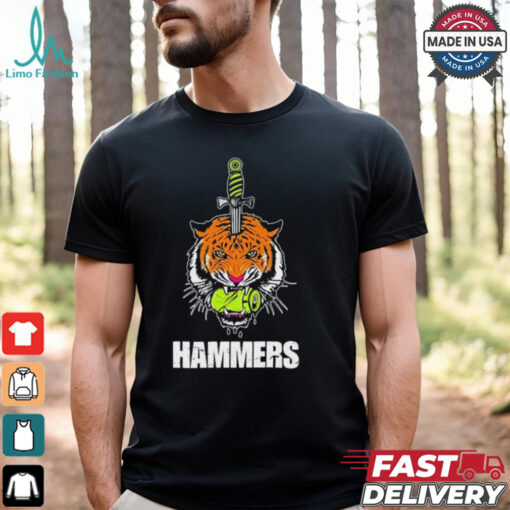 Hammers Tiger Sword T shirt