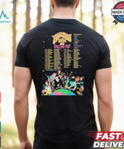 High Fade Life’s Too Fast USA 2025 Shows T shirt