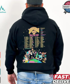 High Fade Life’s Too Fast USA 2025 Shows T shirt