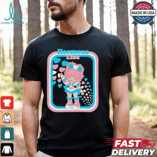 Hormona Lisa Doll Heart T shirt