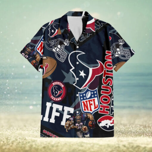 Houston Texans For Life Hawaiian Shirt