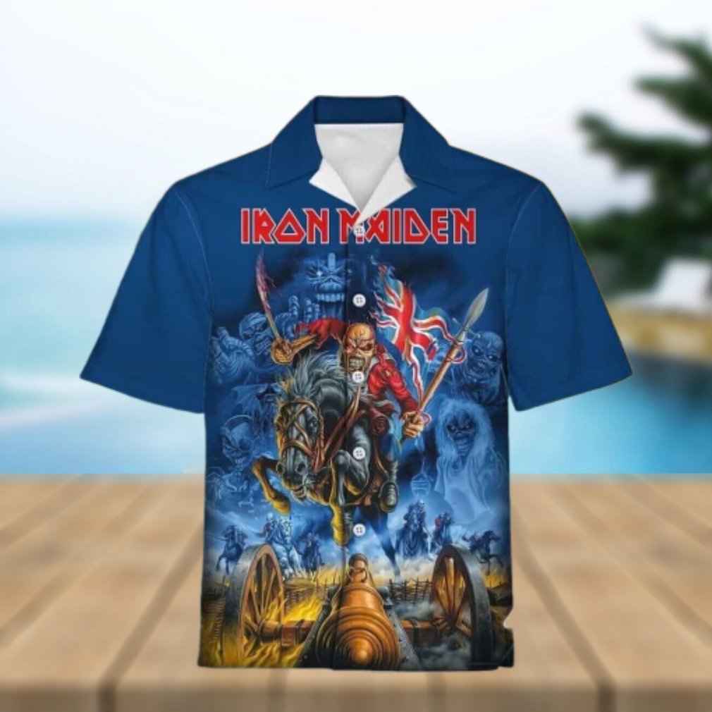 Iron Maiden The Trooper Summer 2025 Hawaiian Shirt Iron Maiden The Trooper Summer 2025 Hawaiian Shirt