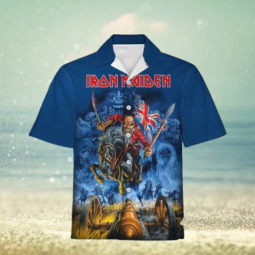 Iron Maiden The Trooper Summer 2025 Hawaiian Shirt