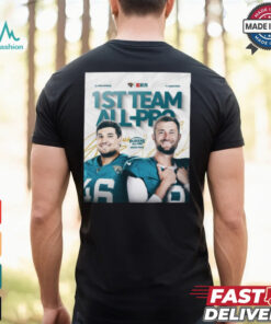 Jacksonville Jaguars Ross Matiscik Logan Cooke 1st Team All Pro Players’ All Pro Special Teams Signatures Poster t shirt