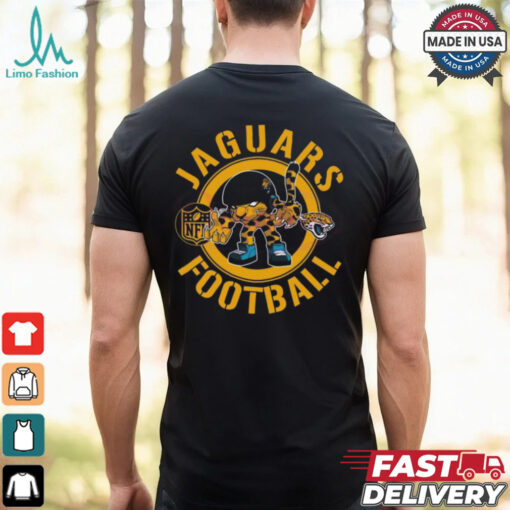 Jaguars Football NFL Rush Zone Cartoon Character Shirt