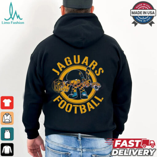 Jaguars Football NFL Rush Zone Cartoon Character Shirt