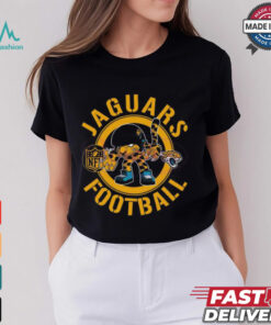 Jaguars Football NFL Rush Zone Cartoon Character Shirt
